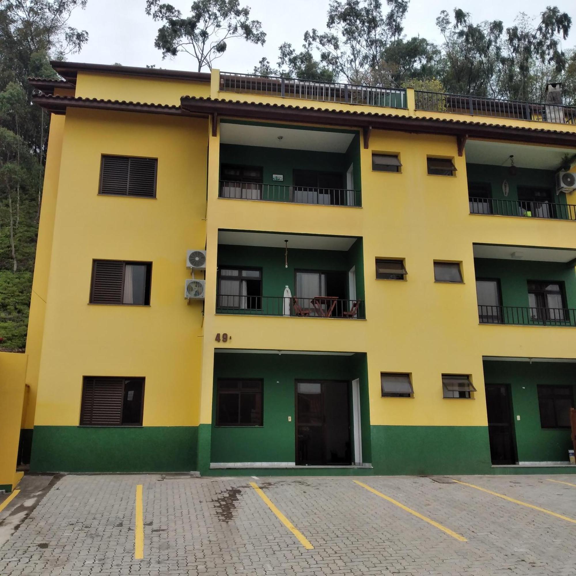 Flats E Apartamentos Temporada Mar Brasil Ubatuba Esterno foto