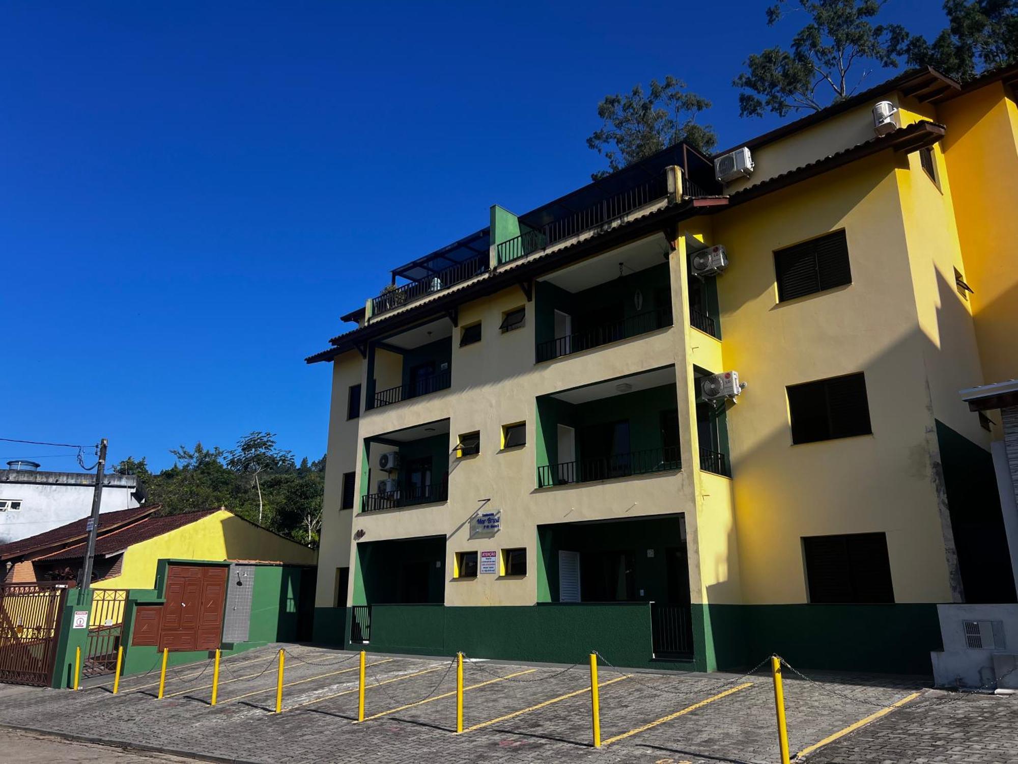 Flats E Apartamentos Temporada Mar Brasil Ubatuba Esterno foto