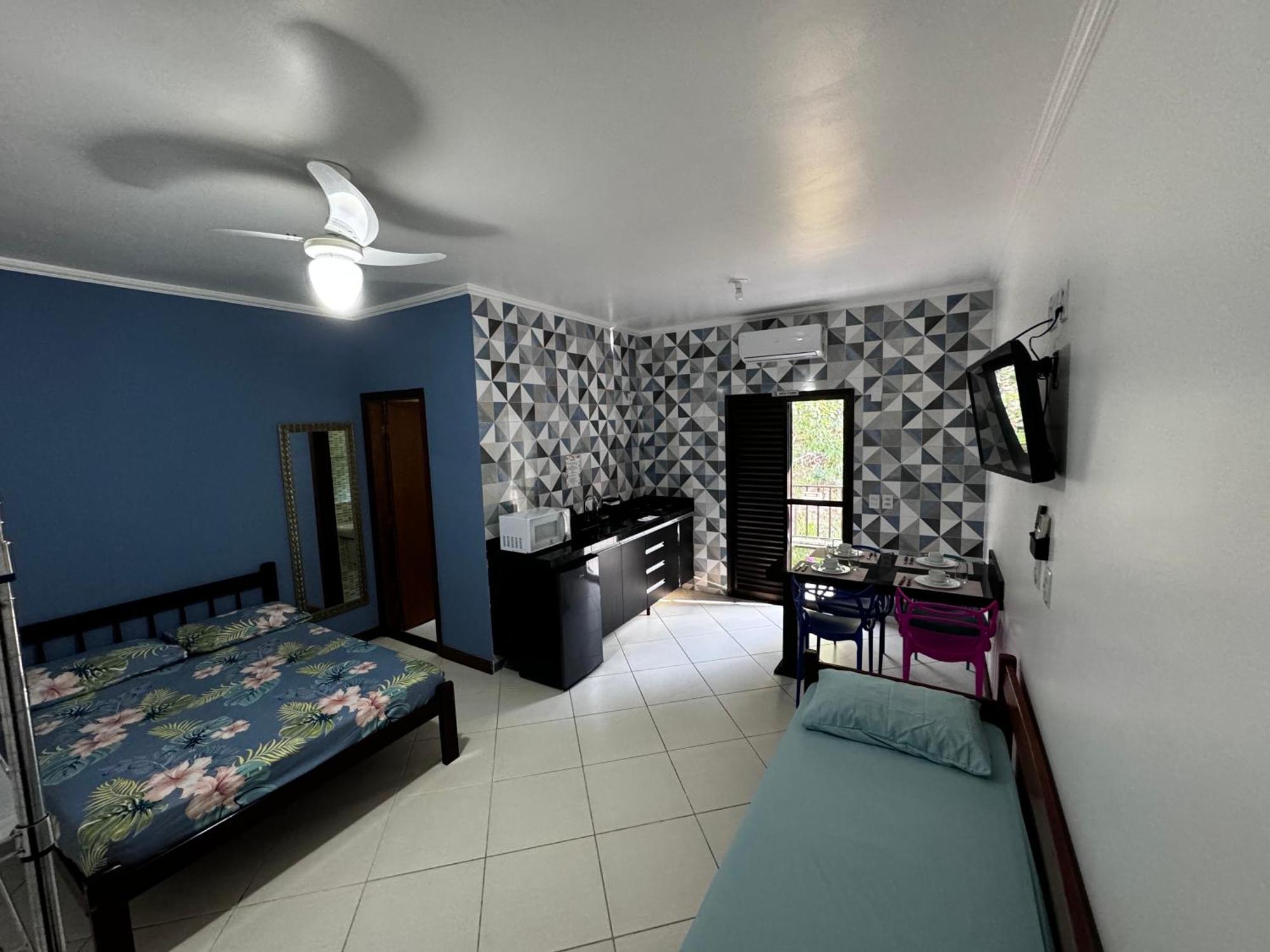 Flats E Apartamentos Temporada Mar Brasil Ubatuba Esterno foto